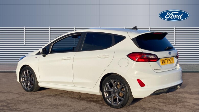 Ford Fiesta 1.0 EcoBoost Hybrid mHEV 125 ST-Line Edition 5dr Petrol Hatchback